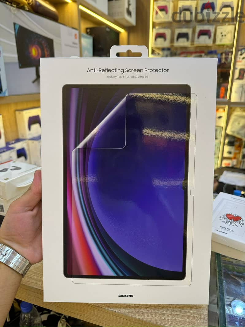 Samsung Anti-reflecting screen protector for tab s9 ultra exclusive & 0