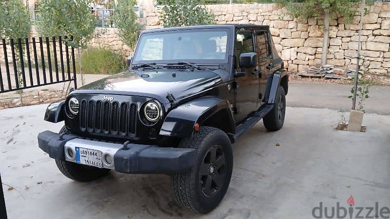 Jeep Wrangler JK Unlimited 2008 1