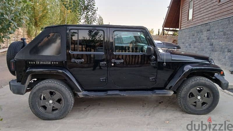 Jeep Wrangler JK Unlimited 2008 3