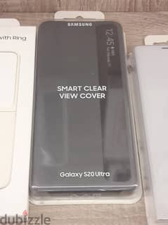 Smart clear view cover s20 ultra amazing & good offer 0