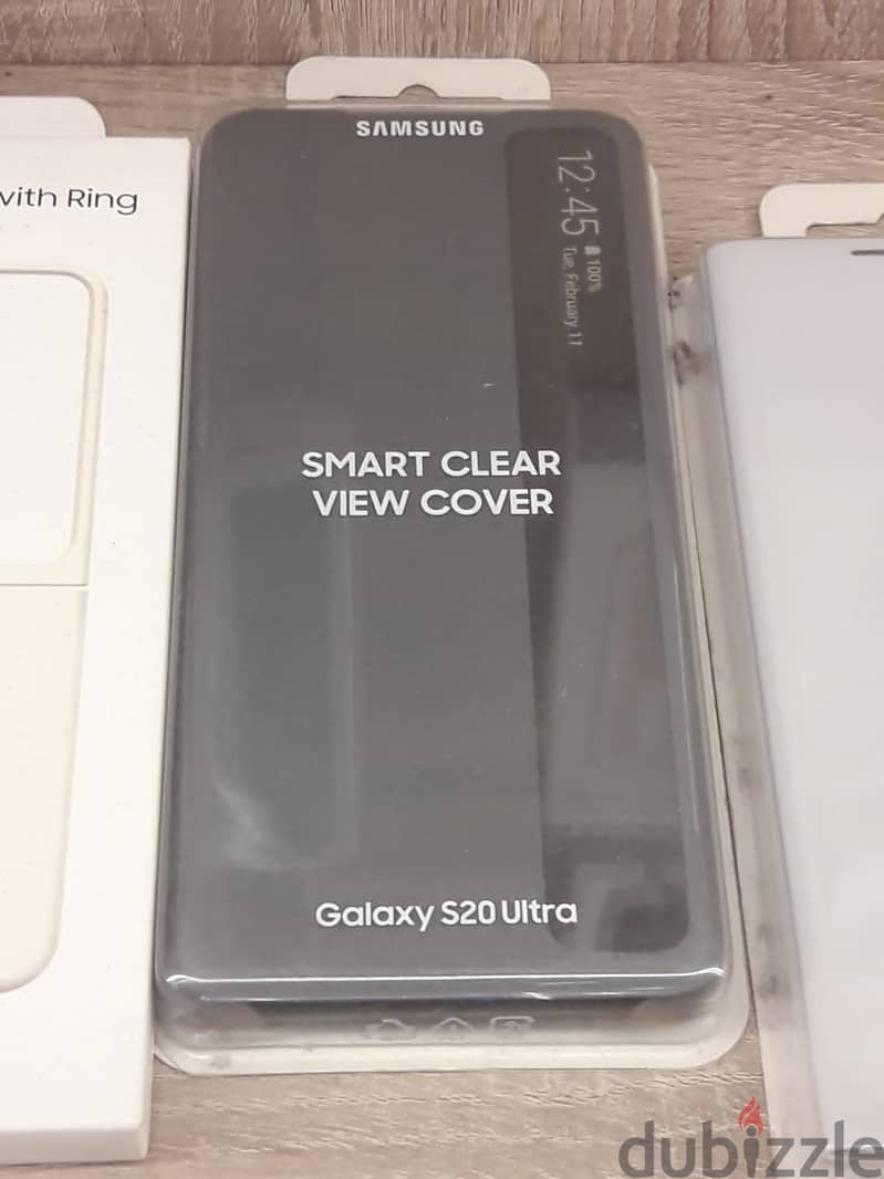 Smart clear view cover s20 ultra 0