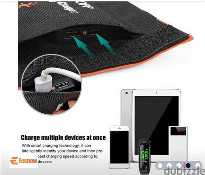 Tronic Fast, efficient charging of devices in sunlight3$delivery 6