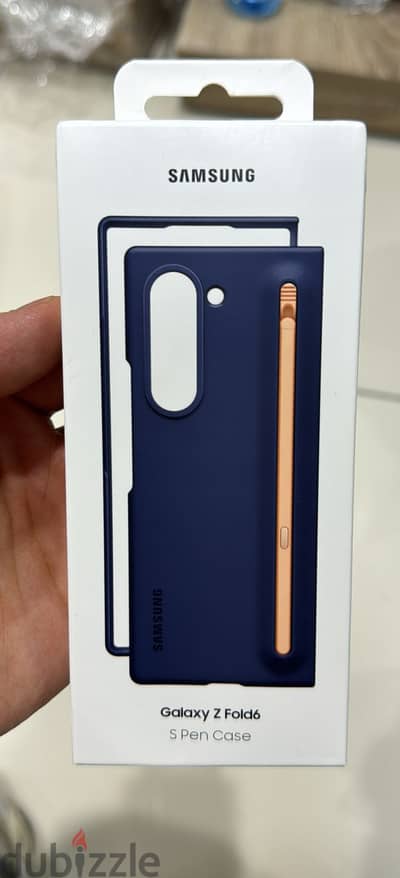 Samsung Galaxy Z Fold 6 S Pen Case Navy amazing & new offer