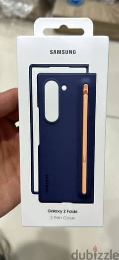 Samsung Galaxy Z Fold 6 S Pen Case Navy 0