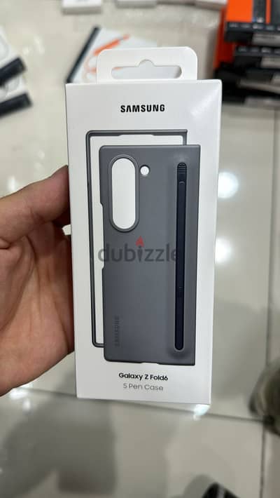 Samsung Galaxy Z Fold 6 S Pen Case Grey amazing & original offer