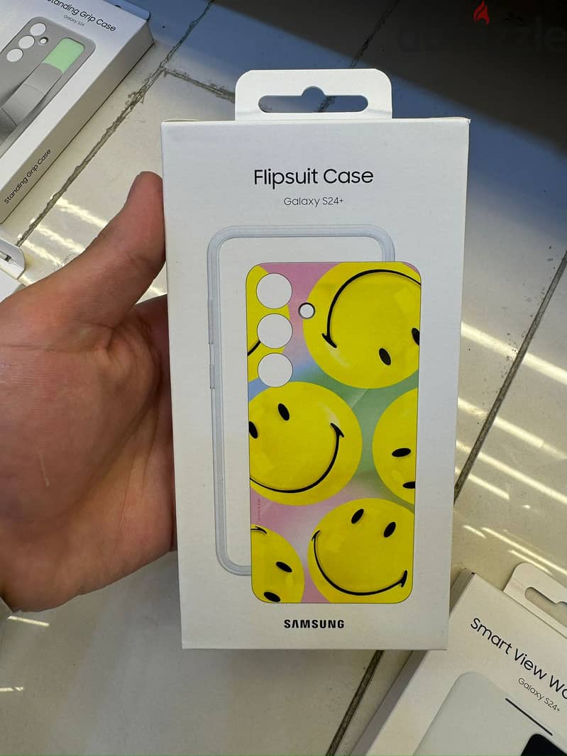 Samsung Flipsuit Case galaxy s24 plus yellow exclusive & new offer 0