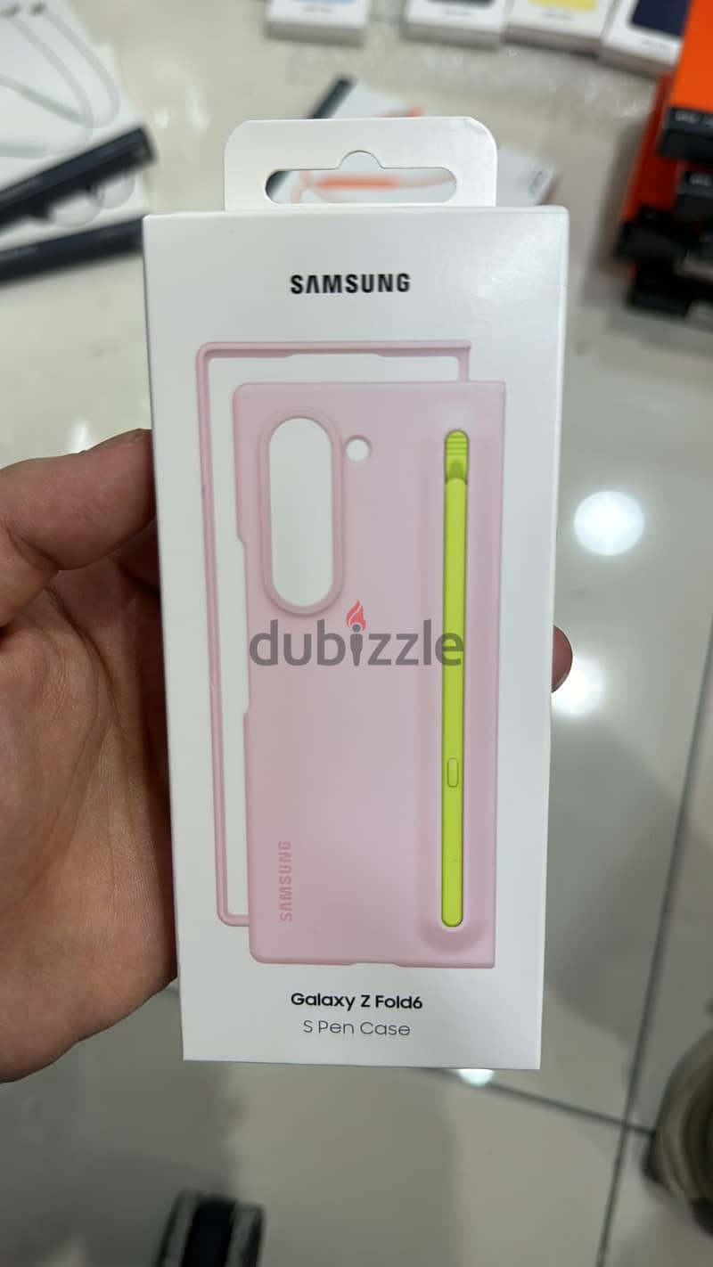 Samsung Galaxy Z Fold 6 S Pen Case pink great & new offer 0