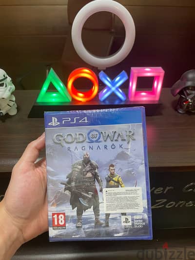 GOW Ragnarok PS4 Brand New