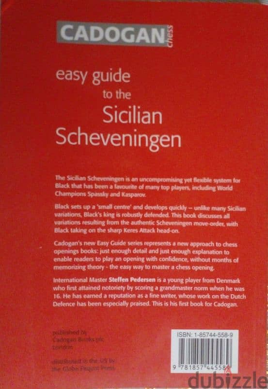 easy guide to the Sicilian Scheveningen 1