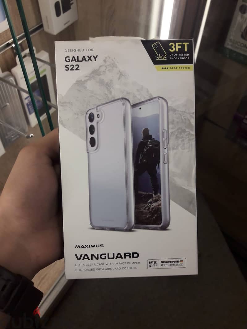 Vanguard maximus cover galaxy s22 0