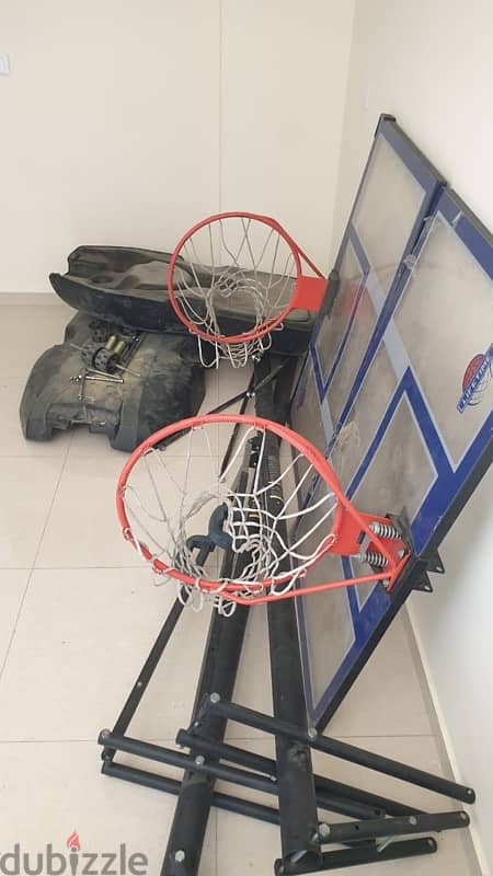 like new basketball portable 2