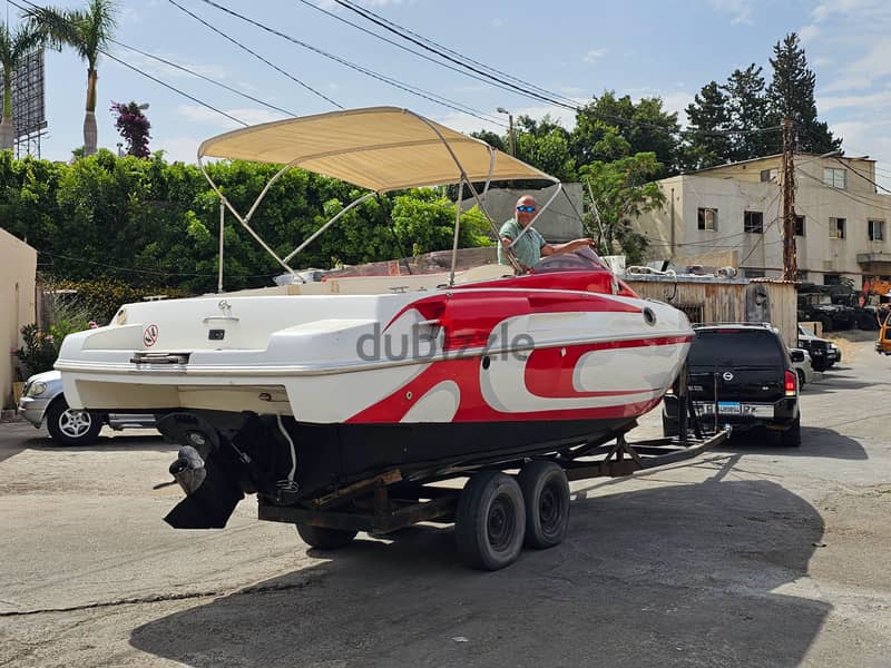 Boat waymaker 8.5m 1