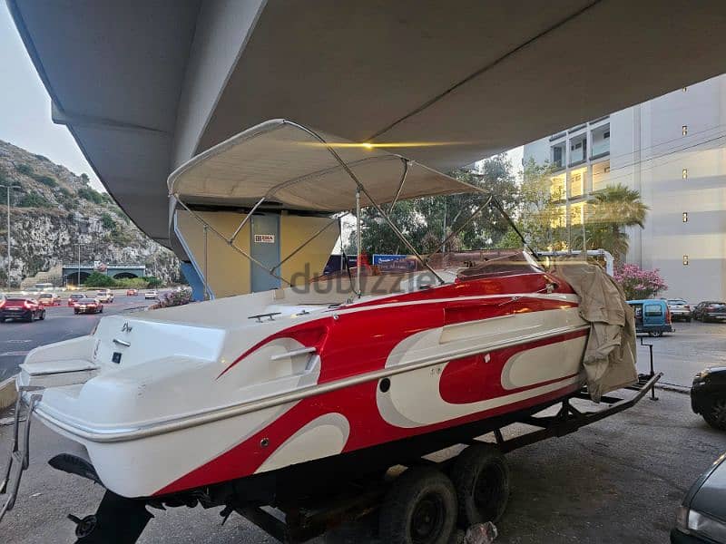 Boat waymaker 8.5m 2