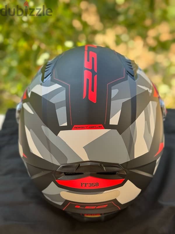 Motorcycle helmet LS2 4