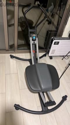 abdominal machine like new not used 0