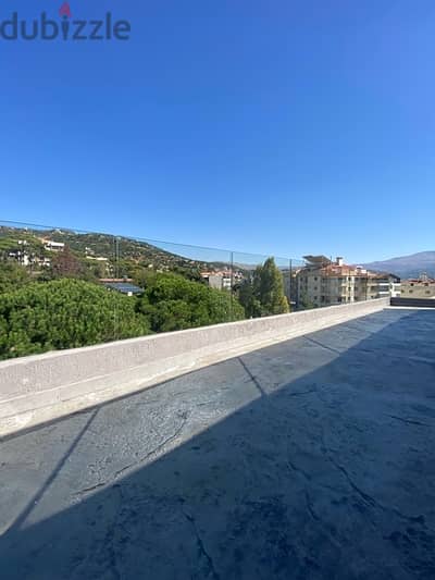 Rooftop Apartment in Mar Moussa, Douwar W/ terrace and Greenery views