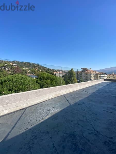 Rooftop Apartment in Mar Moussa, Douwar W/ terrace and Greenery views 0