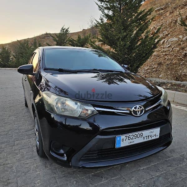 Toyota Yaris 2015 1