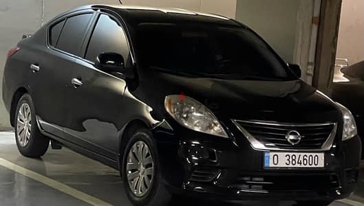 Nissan Versa 2014