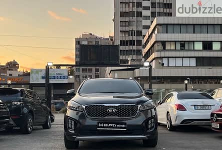 Kia Sorento V6 AWD Special edition