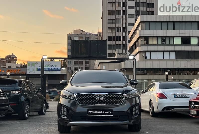 Kia Sorento V6 AWD Special edition 0