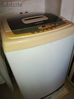 Samsung Washing Machine 0