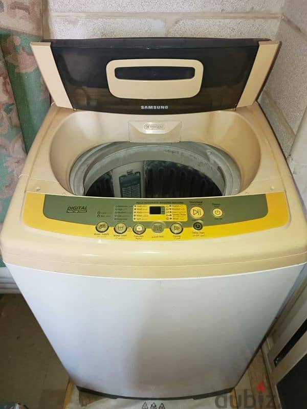 Samsung Washing Machine 1