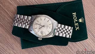 rolex datejust vintage 1601 0