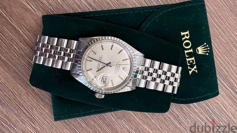 rolex datejust vintage 1601 0