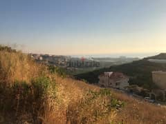 Land Seaview for Sale in Elman near Saida, عقار في علمان مميز 0