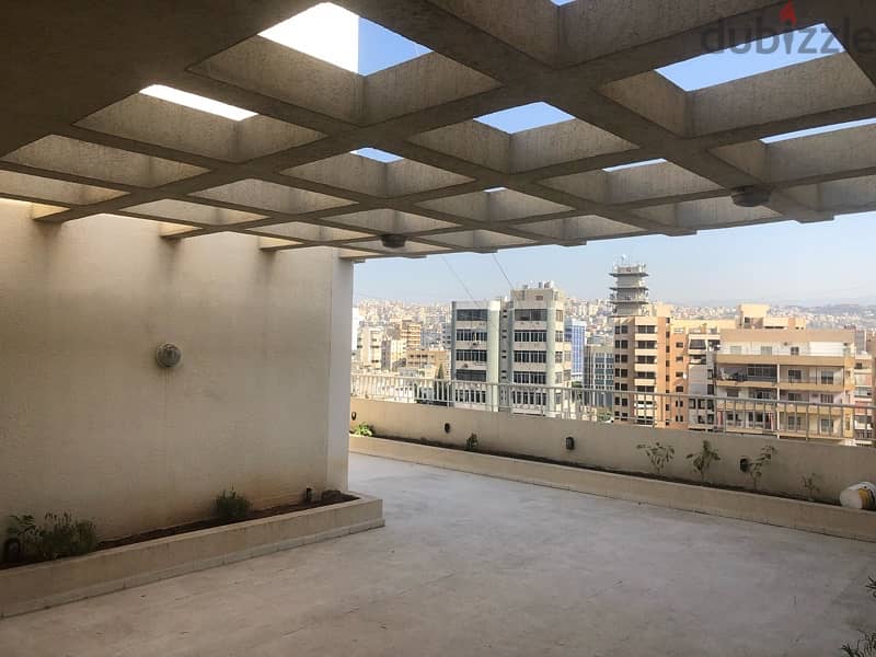 Apartment with Office, Roof, and Terrace شقة مع مكتب، سطح وتراس 2