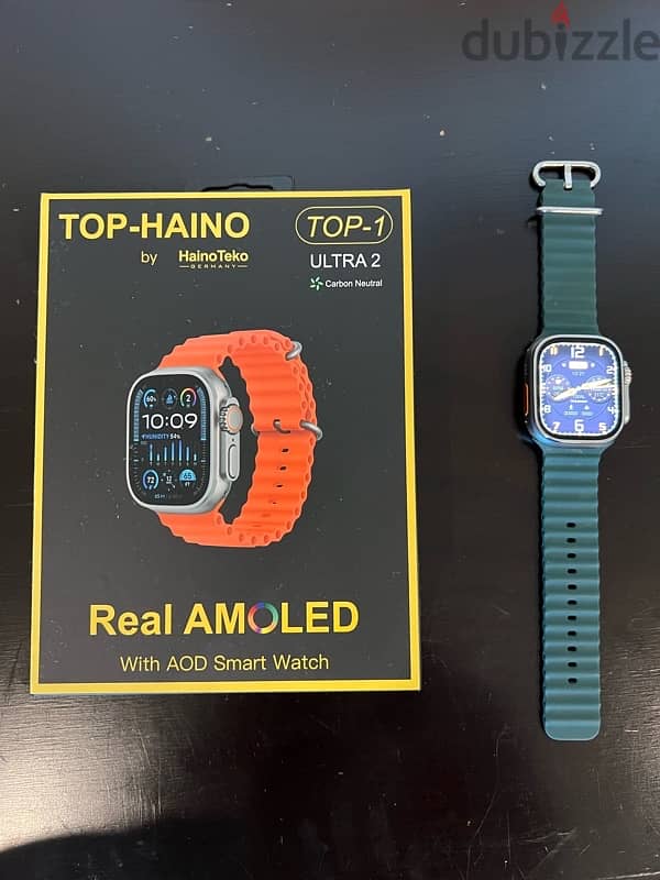 ultra 2 top haino smart watch 0