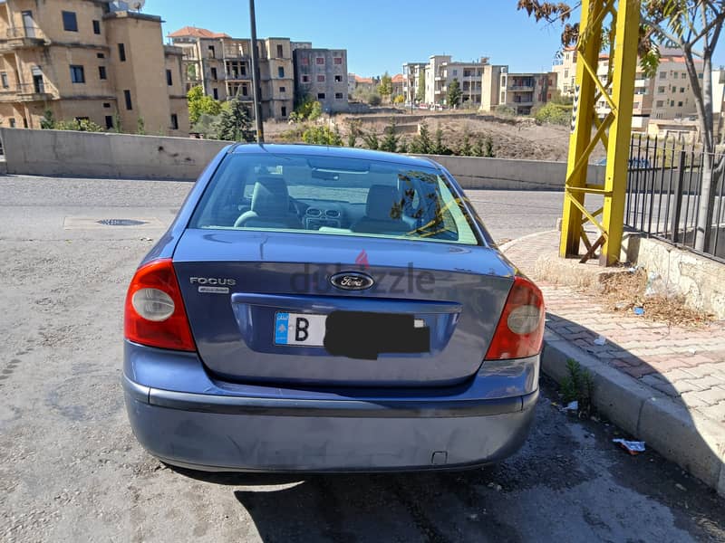 Ford Focus 2006 4 cylinder 1