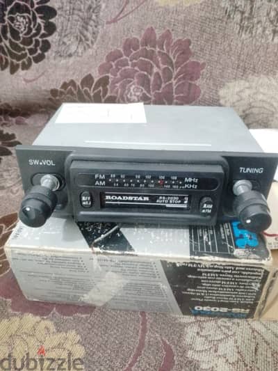 RADIO CASSETTE ROADSTAR