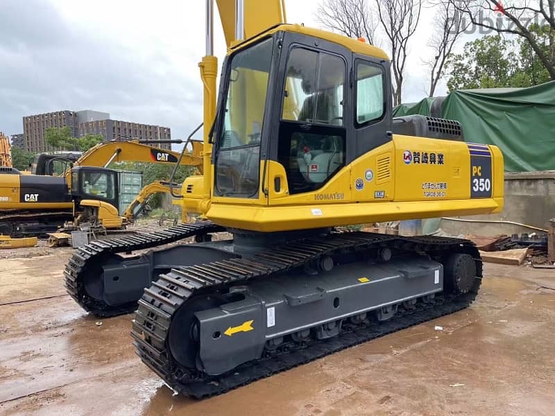 CATERPILLAR, KOMATSU, BOBCAT, EXCAVATOR 2