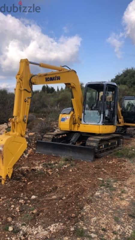 CATERPILLAR, KOMATSU, BOBCAT, EXCAVATOR 9