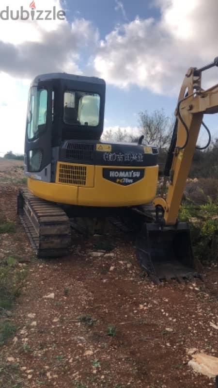 CATERPILLAR, KOMATSU, BOBCAT, EXCAVATOR 10