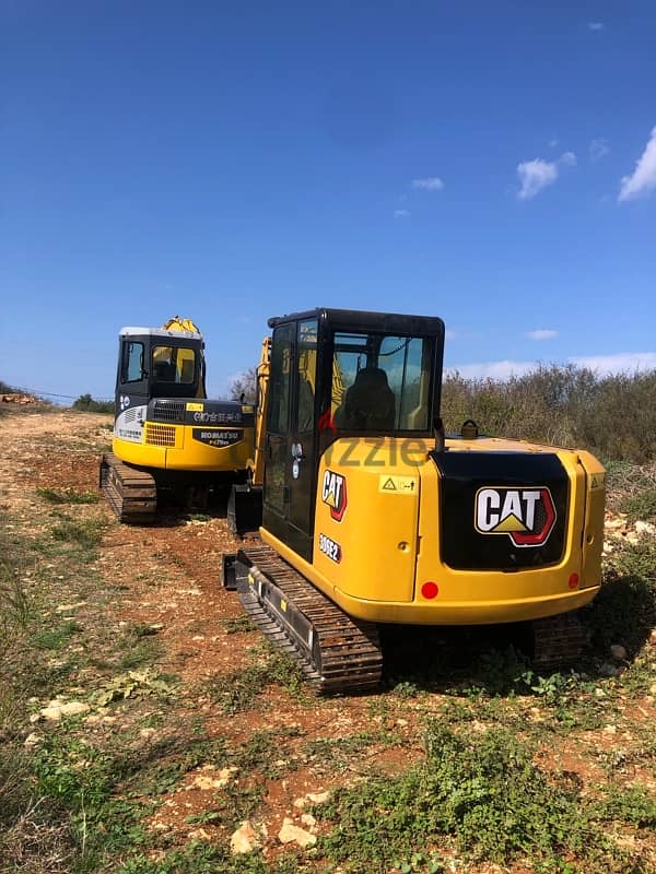 CATERPILLAR, VOLVO, KOMATSU, BOBCAT, EXCAVATOR 2