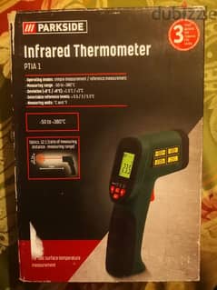 Digital infrared thermometer 0