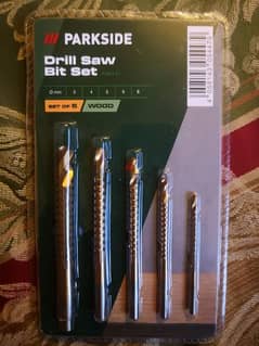 Parkside drill bits  ريش مقدح 0