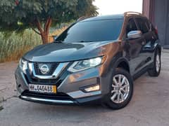 Nissan Rogue 2017 4wd SV ajnabe super clean 0