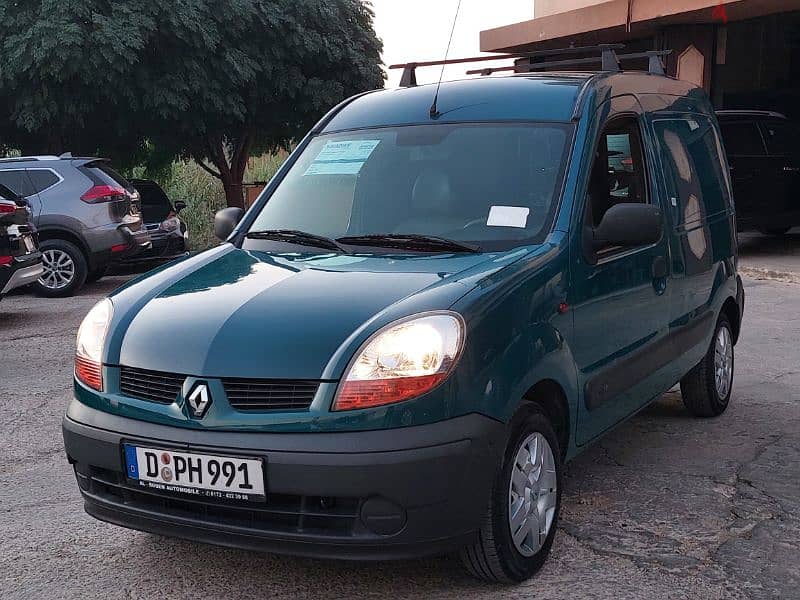 Renault Kangoo 2005 Ajnabe bi2a original 0