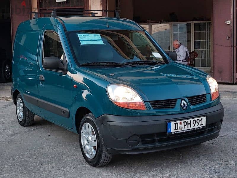 Renault Kangoo 2005 Ajnabe bi2a original 1