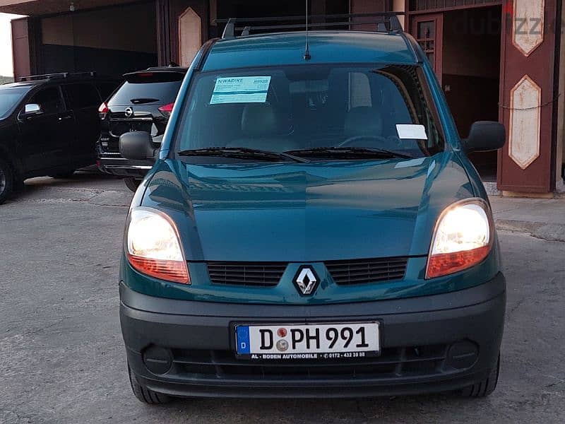 Renault Kangoo 2005 Ajnabe bi2a original 2