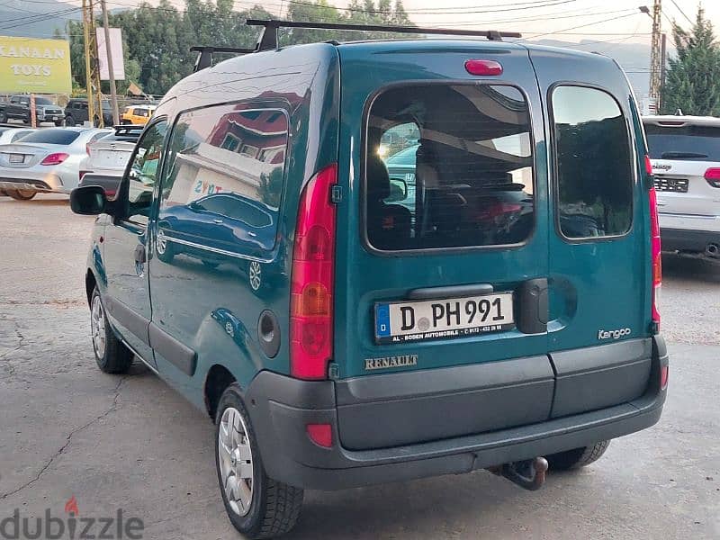 Renault Kangoo 2005 Ajnabe bi2a original 4