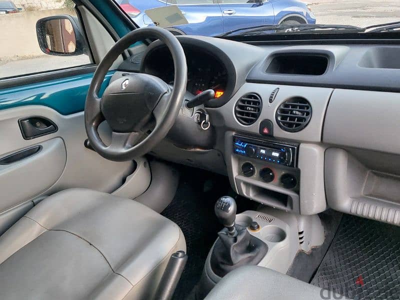 Renault Kangoo 2005 Ajnabe bi2a original 9