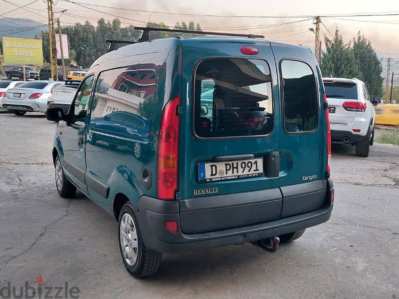 Renault Kangoo 2005 Ajnabe bi2a original 13