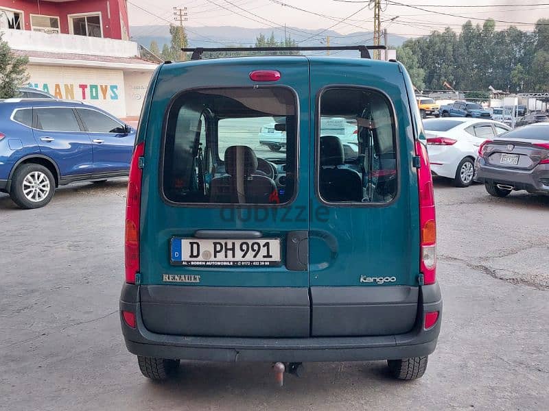 Renault Kangoo 2005 Ajnabe bi2a original 14