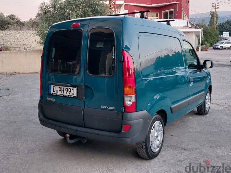 Renault Kangoo 2005 Ajnabe bi2a original 15