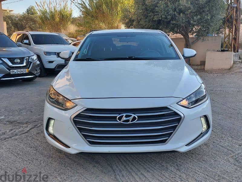 Hyundai Elantra 2017 50 000 miles ajnabye 1